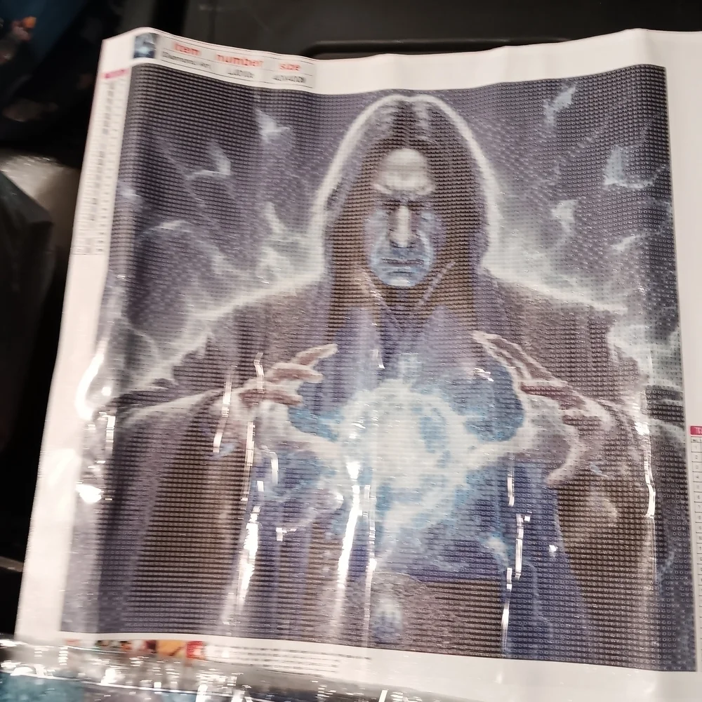 Harry Potter Severus Snape Diamond Art Paint Kit 40x40